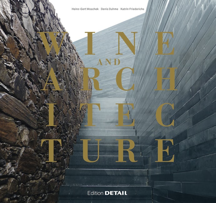 Book cover image for Wine and Architecture ISBN: 9783920034737
